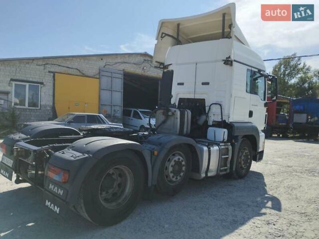 Белый МАН ТГС, объемом двигателя 12.42 л и пробегом 7 тыс. км за 10500 $, фото 4 на Automoto.ua