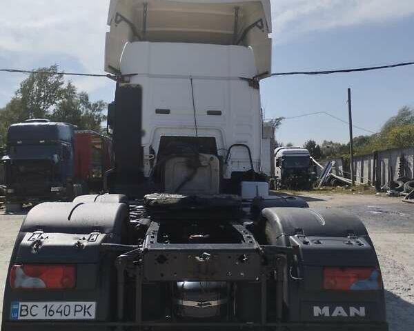 Белый МАН ТГС, объемом двигателя 12.42 л и пробегом 7 тыс. км за 10500 $, фото 5 на Automoto.ua