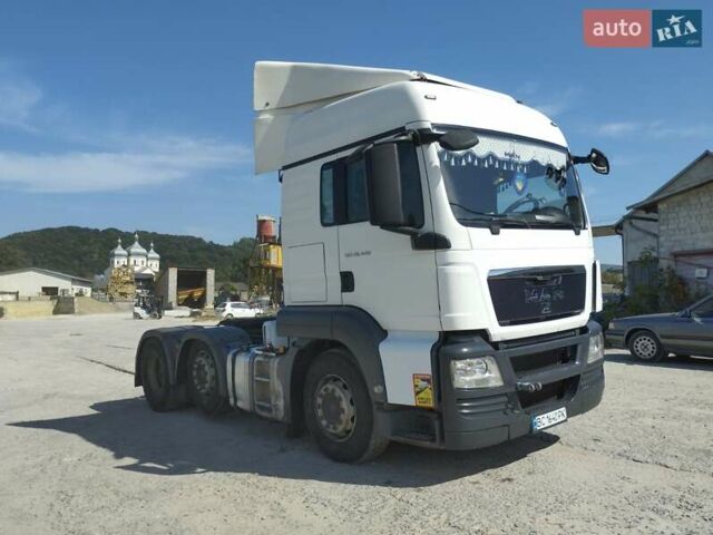 Белый МАН ТГС, объемом двигателя 12.42 л и пробегом 7 тыс. км за 10500 $, фото 2 на Automoto.ua