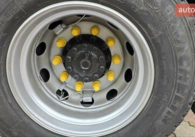 Белый МАН ТГС, объемом двигателя 10.5 л и пробегом 700 тыс. км за 35000 $, фото 15 на Automoto.ua