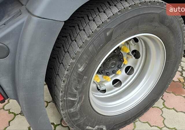 Белый МАН ТГС, объемом двигателя 10.5 л и пробегом 700 тыс. км за 35000 $, фото 8 на Automoto.ua