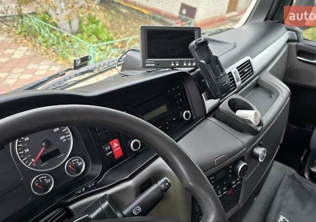 Белый МАН ТГС, объемом двигателя 10.5 л и пробегом 700 тыс. км за 35000 $, фото 11 на Automoto.ua