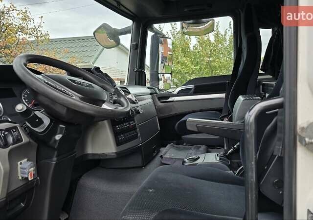 Белый МАН ТГС, объемом двигателя 10.5 л и пробегом 700 тыс. км за 35000 $, фото 9 на Automoto.ua