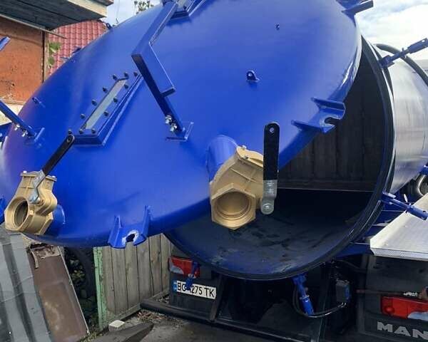 Белый МАН ТГС, объемом двигателя 10.5 л и пробегом 700 тыс. км за 35000 $, фото 13 на Automoto.ua