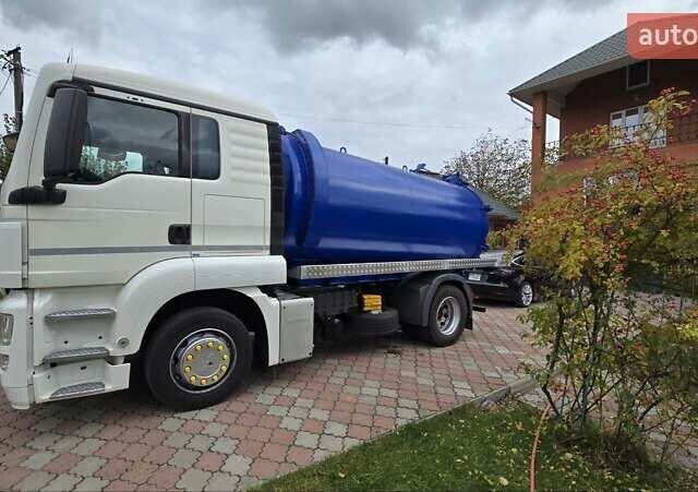 Белый МАН ТГС, объемом двигателя 10.5 л и пробегом 700 тыс. км за 35000 $, фото 3 на Automoto.ua