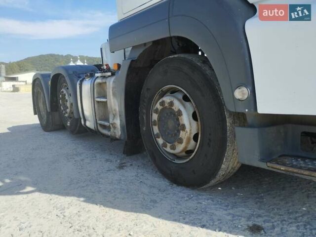 Белый МАН ТГС, объемом двигателя 12.42 л и пробегом 985 тыс. км за 12500 $, фото 9 на Automoto.ua