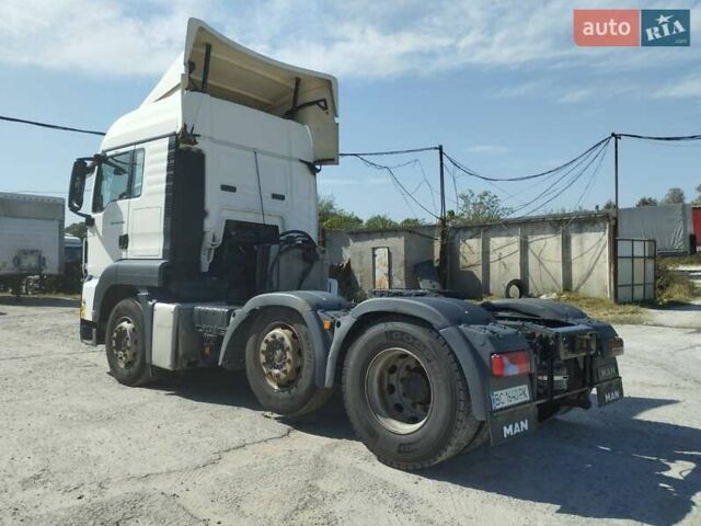 Белый МАН ТГС, объемом двигателя 12.42 л и пробегом 7 тыс. км за 10500 $, фото 6 на Automoto.ua