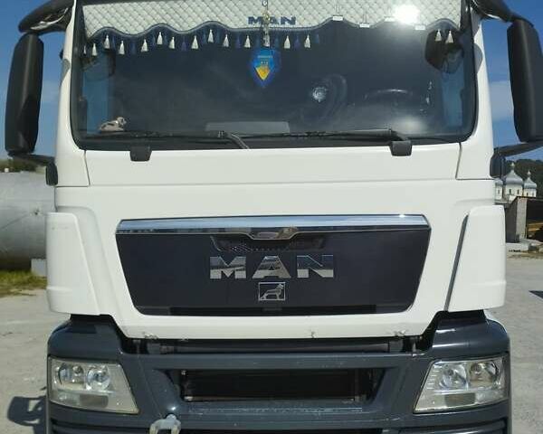 Белый МАН ТГС, объемом двигателя 12.42 л и пробегом 7 тыс. км за 10500 $, фото 1 на Automoto.ua