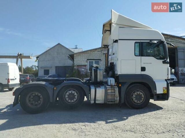 Белый МАН ТГС, объемом двигателя 12.42 л и пробегом 7 тыс. км за 10500 $, фото 3 на Automoto.ua