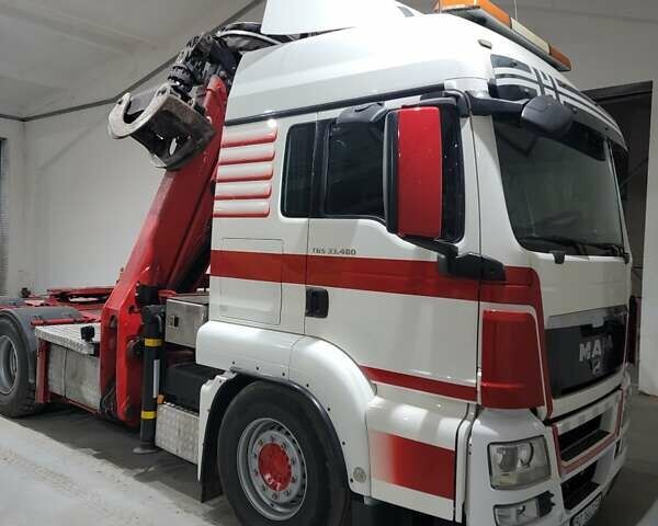 Білий МАН TGS, об'ємом двигуна 12.4 л та пробігом 808 тис. км за 61700 $, фото 1 на Automoto.ua