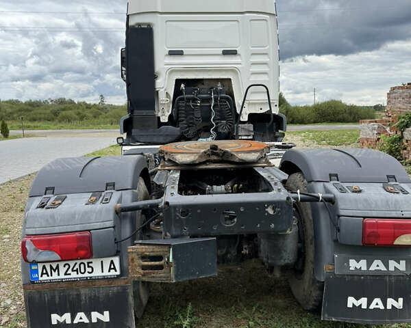 Белый МАН ТГС, объемом двигателя 0 л и пробегом 620 тыс. км за 25555 $, фото 3 на Automoto.ua