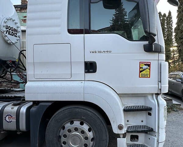 Білий МАН TGS, об'ємом двигуна 10.52 л та пробігом 893 тис. км за 19000 $, фото 3 на Automoto.ua