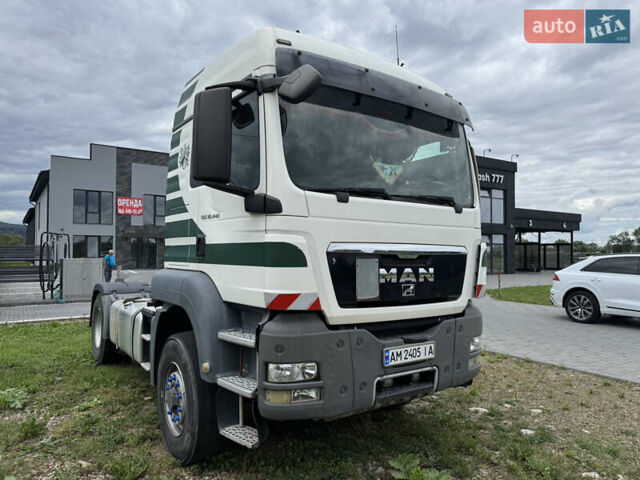 Белый МАН ТГС, объемом двигателя 0 л и пробегом 620 тыс. км за 25555 $, фото 2 на Automoto.ua