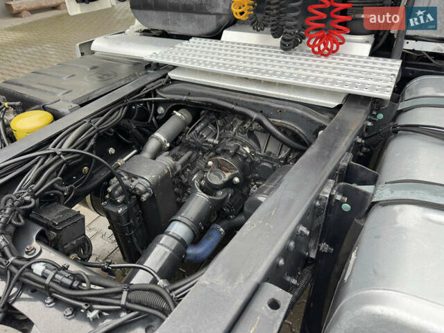 Белый МАН ТГС, объемом двигателя 10.5 л и пробегом 536 тыс. км за 20912 $, фото 14 на Automoto.ua