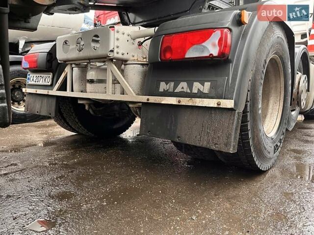 Белый МАН ТГС, объемом двигателя 12.42 л и пробегом 900 тыс. км за 17500 $, фото 1 на Automoto.ua