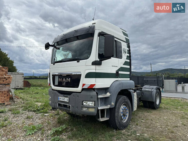 Белый МАН ТГС, объемом двигателя 0 л и пробегом 620 тыс. км за 25555 $, фото 1 на Automoto.ua