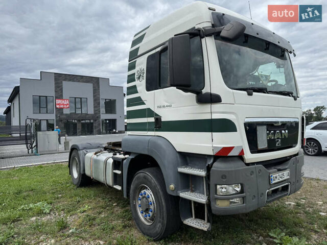 Белый МАН ТГС, объемом двигателя 0 л и пробегом 620 тыс. км за 25555 $, фото 6 на Automoto.ua