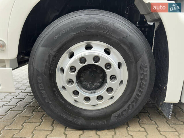 Белый МАН ТГС, объемом двигателя 10.5 л и пробегом 536 тыс. км за 20912 $, фото 18 на Automoto.ua