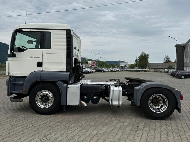 Белый МАН ТГС, объемом двигателя 10.5 л и пробегом 710 тыс. км за 25548 $, фото 4 на Automoto.ua