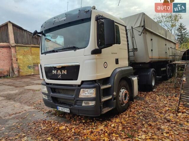Белый МАН ТГС, объемом двигателя 10.52 л и пробегом 970 тыс. км за 19900 $, фото 3 на Automoto.ua