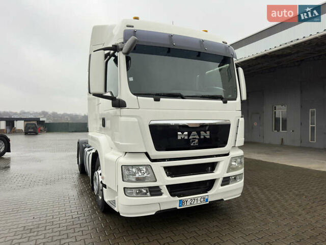 Белый МАН ТГС, объемом двигателя 10.5 л и пробегом 536 тыс. км за 20912 $, фото 3 на Automoto.ua