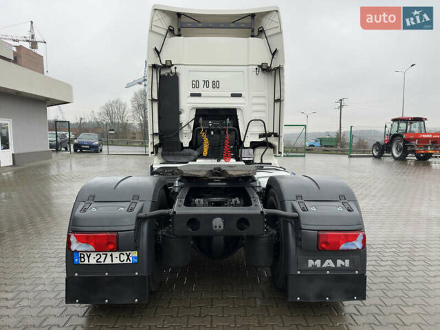 Белый МАН ТГС, объемом двигателя 10.5 л и пробегом 536 тыс. км за 20912 $, фото 7 на Automoto.ua