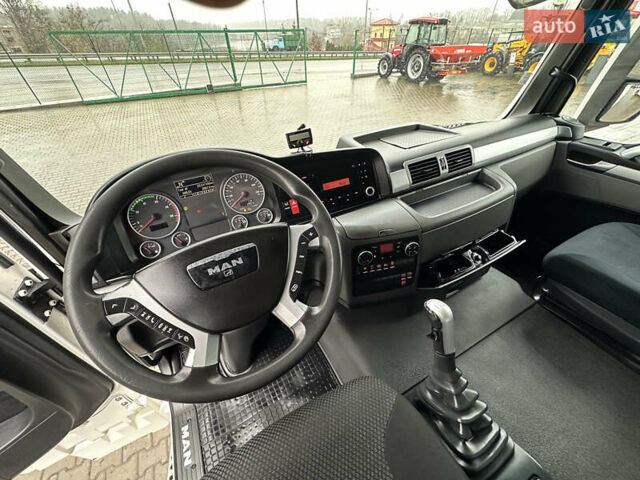 Белый МАН ТГС, объемом двигателя 10.5 л и пробегом 536 тыс. км за 20912 $, фото 28 на Automoto.ua