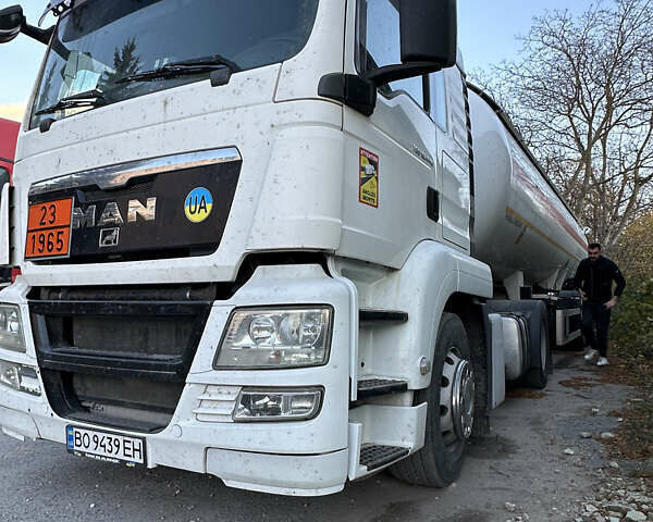Білий МАН TGS, об'ємом двигуна 10.52 л та пробігом 893 тис. км за 19000 $, фото 1 на Automoto.ua