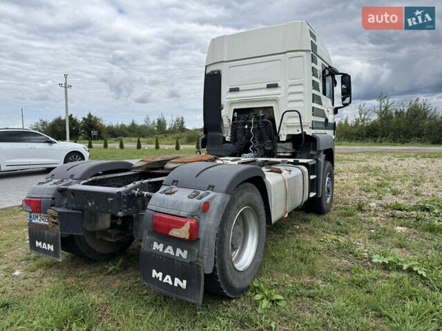 Белый МАН ТГС, объемом двигателя 0 л и пробегом 620 тыс. км за 25555 $, фото 4 на Automoto.ua