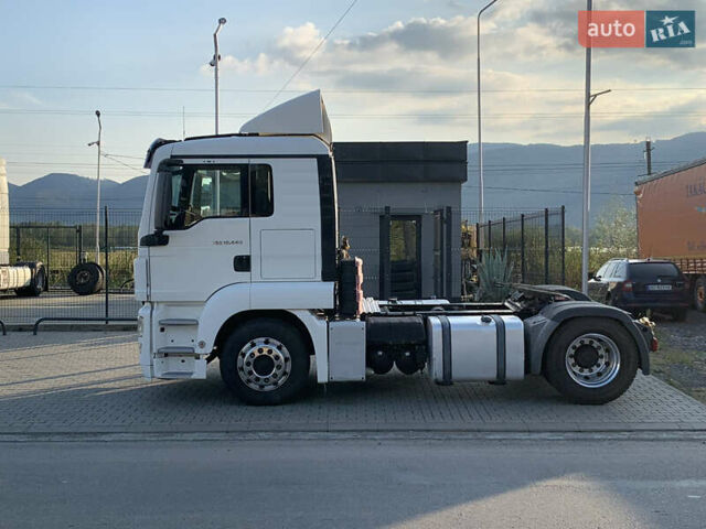 Белый МАН ТГС, объемом двигателя 0 л и пробегом 692 тыс. км за 19200 $, фото 8 на Automoto.ua