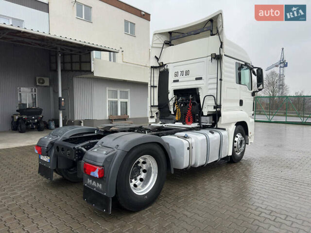 Белый МАН ТГС, объемом двигателя 10.5 л и пробегом 536 тыс. км за 20912 $, фото 6 на Automoto.ua