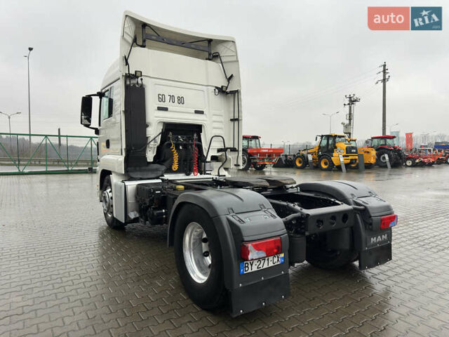 Белый МАН ТГС, объемом двигателя 10.5 л и пробегом 536 тыс. км за 20912 $, фото 8 на Automoto.ua