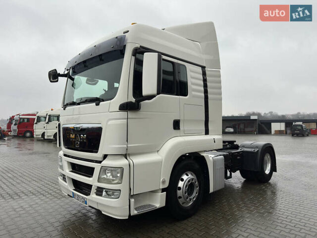 Белый МАН ТГС, объемом двигателя 10.5 л и пробегом 536 тыс. км за 20912 $, фото 1 на Automoto.ua