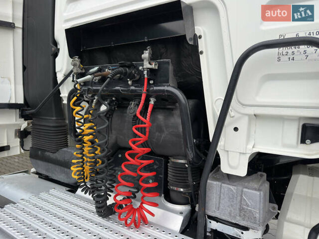 Белый МАН ТГС, объемом двигателя 10.5 л и пробегом 536 тыс. км за 20912 $, фото 13 на Automoto.ua