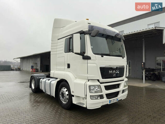 Белый МАН ТГС, объемом двигателя 10.5 л и пробегом 536 тыс. км за 20912 $, фото 4 на Automoto.ua