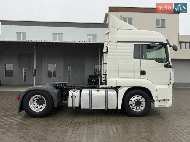 Белый МАН ТГС, объемом двигателя 10.5 л и пробегом 536 тыс. км за 20912 $, фото 5 на Automoto.ua