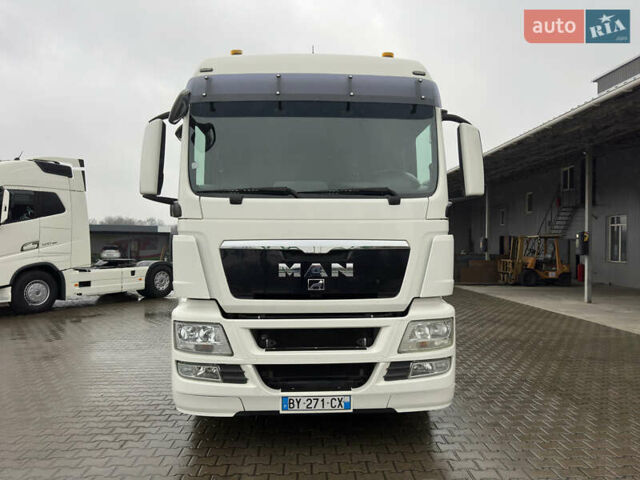 Белый МАН ТГС, объемом двигателя 10.5 л и пробегом 536 тыс. км за 20912 $, фото 2 на Automoto.ua