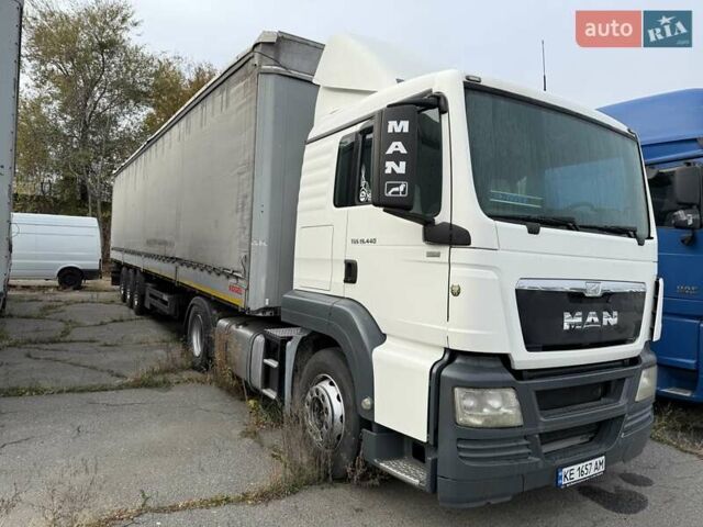 Белый МАН ТГС, объемом двигателя 10.52 л и пробегом 880 тыс. км за 22500 $, фото 2 на Automoto.ua