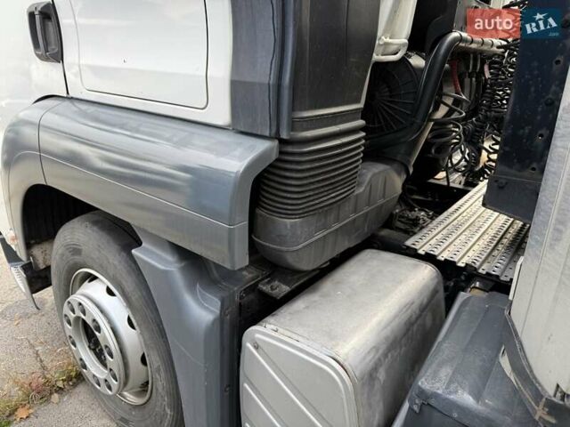Белый МАН ТГС, объемом двигателя 10.52 л и пробегом 880 тыс. км за 22500 $, фото 8 на Automoto.ua