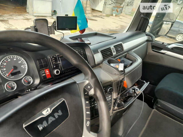Білий МАН TGS, об'ємом двигуна 0 л та пробігом 870 тис. км за 21000 $, фото 6 на Automoto.ua
