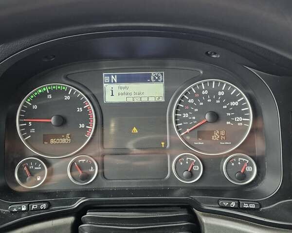 Белый МАН ТГС, объемом двигателя 0 л и пробегом 860 тыс. км за 42000 $, фото 7 на Automoto.ua