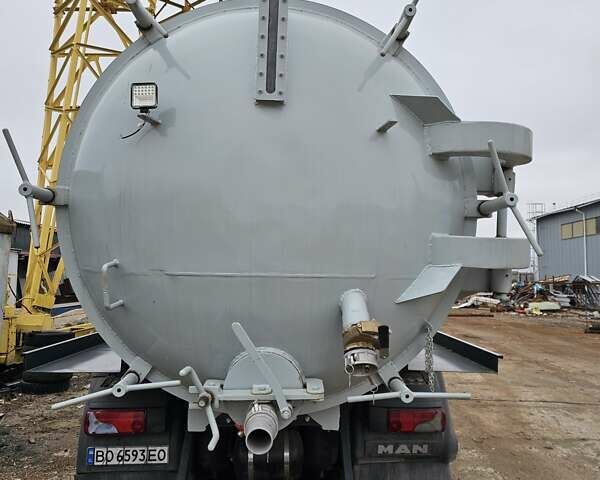 Белый МАН ТГС, объемом двигателя 0 л и пробегом 860 тыс. км за 42000 $, фото 5 на Automoto.ua