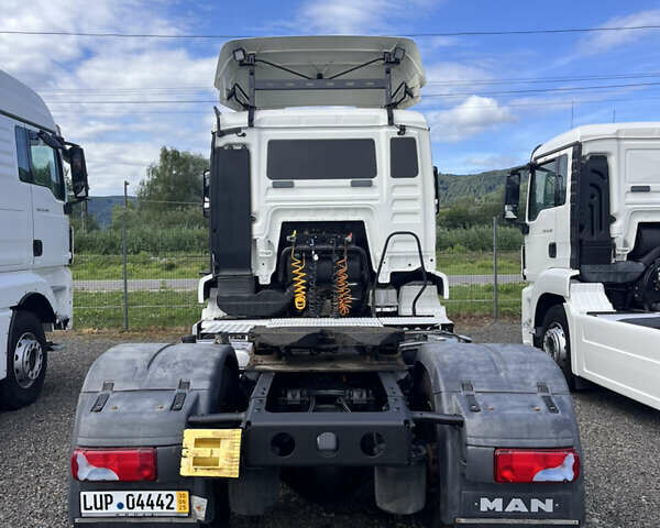 Белый МАН ТГС, объемом двигателя 10.5 л и пробегом 669 тыс. км за 26725 $, фото 4 на Automoto.ua