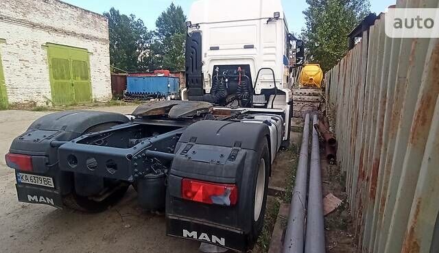 Білий МАН TGS, об'ємом двигуна 10.5 л та пробігом 700 тис. км за 27500 $, фото 18 на Automoto.ua