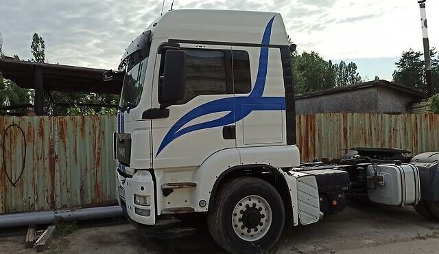 Білий МАН TGS, об'ємом двигуна 10.5 л та пробігом 700 тис. км за 27500 $, фото 1 на Automoto.ua