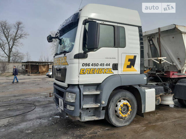 Білий МАН TGS, об'ємом двигуна 0 л та пробігом 870 тис. км за 21000 $, фото 3 на Automoto.ua
