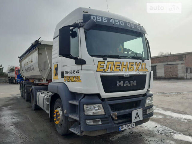 Білий МАН TGS, об'ємом двигуна 0 л та пробігом 870 тис. км за 21000 $, фото 1 на Automoto.ua