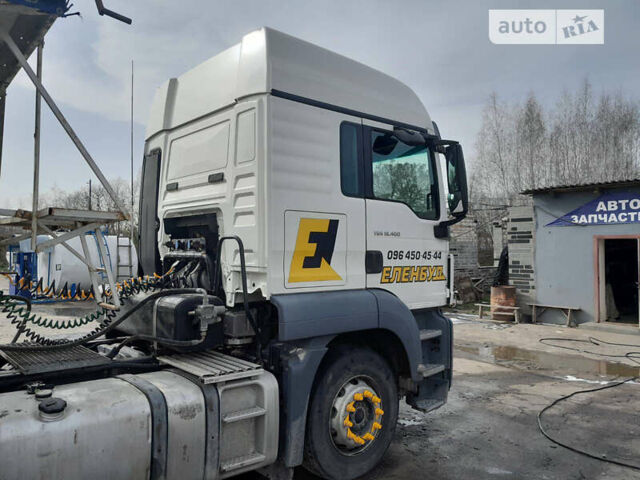 Білий МАН TGS, об'ємом двигуна 0 л та пробігом 870 тис. км за 21000 $, фото 4 на Automoto.ua