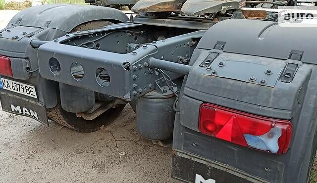 Білий МАН TGS, об'ємом двигуна 10.5 л та пробігом 700 тис. км за 27500 $, фото 9 на Automoto.ua
