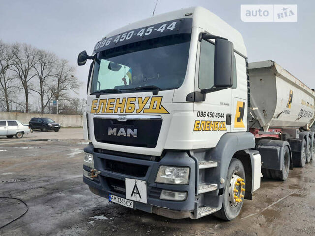 Білий МАН TGS, об'ємом двигуна 0 л та пробігом 870 тис. км за 21000 $, фото 2 на Automoto.ua